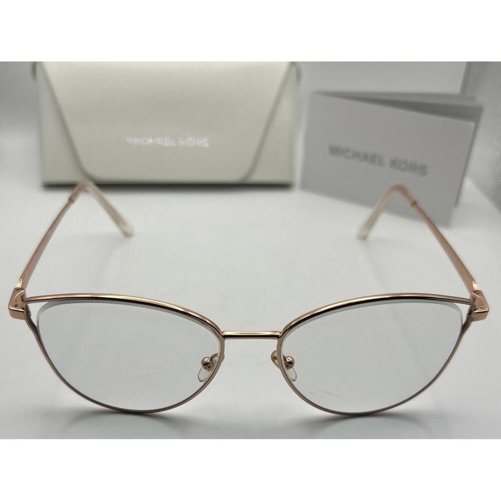 MICHAEL KORS MK3060  Sanremo 1108 Light Gold Women's FRAMES ONLY  54  16  140 - Picture 3 of 13
